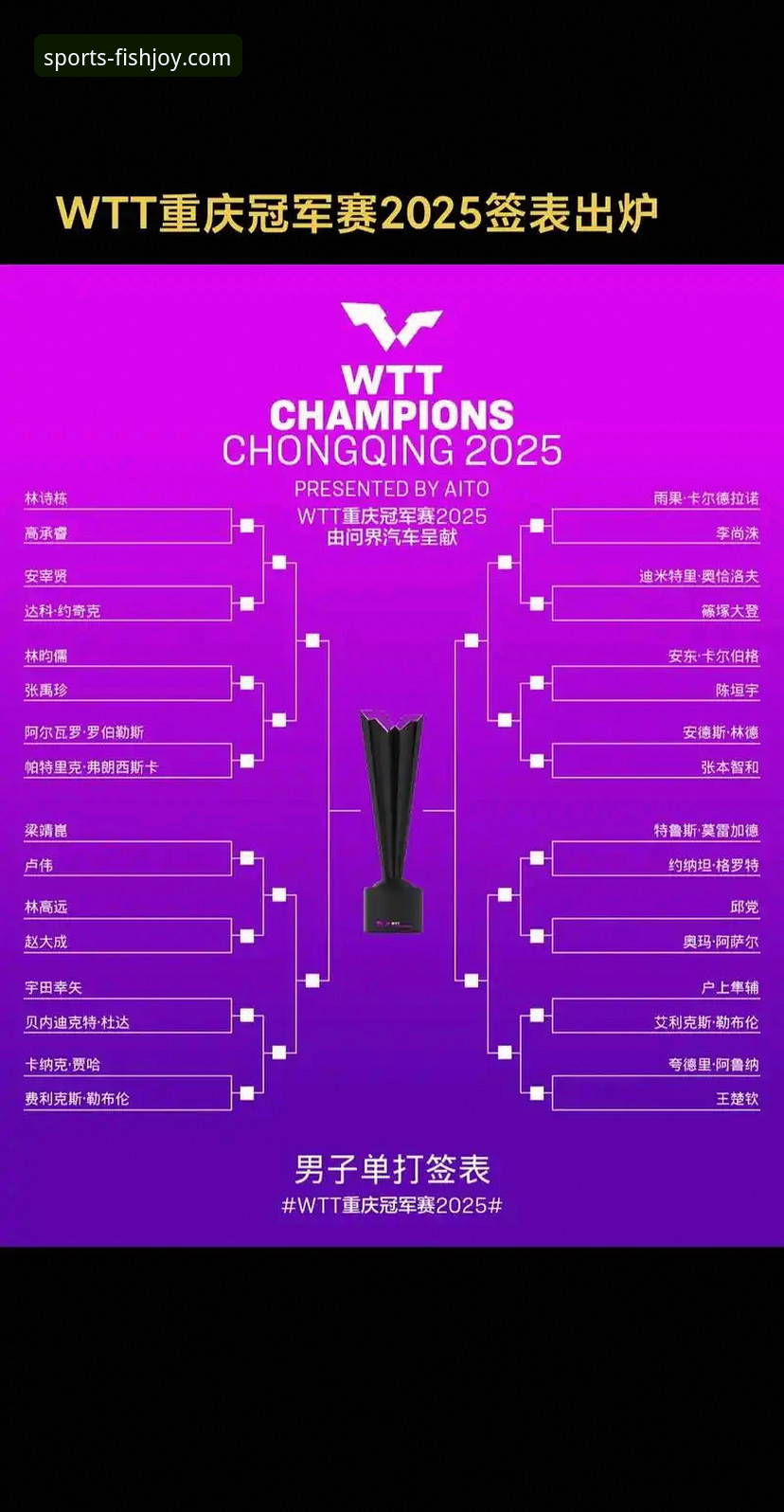 在乐鱼体育官网深度解析WTT重庆冠军赛：一场青春风暴的完整指南